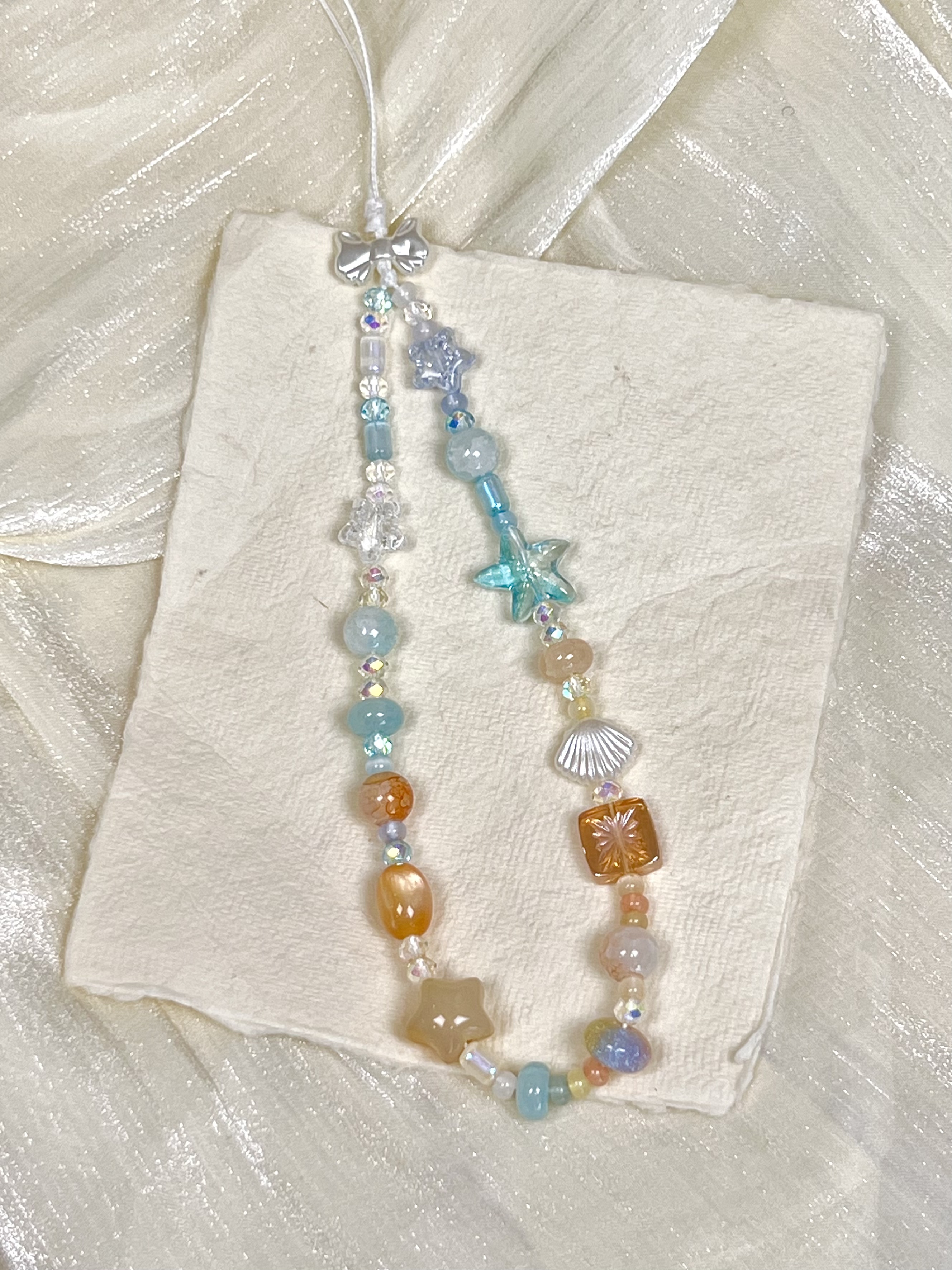 Ocean Whisper phone strap