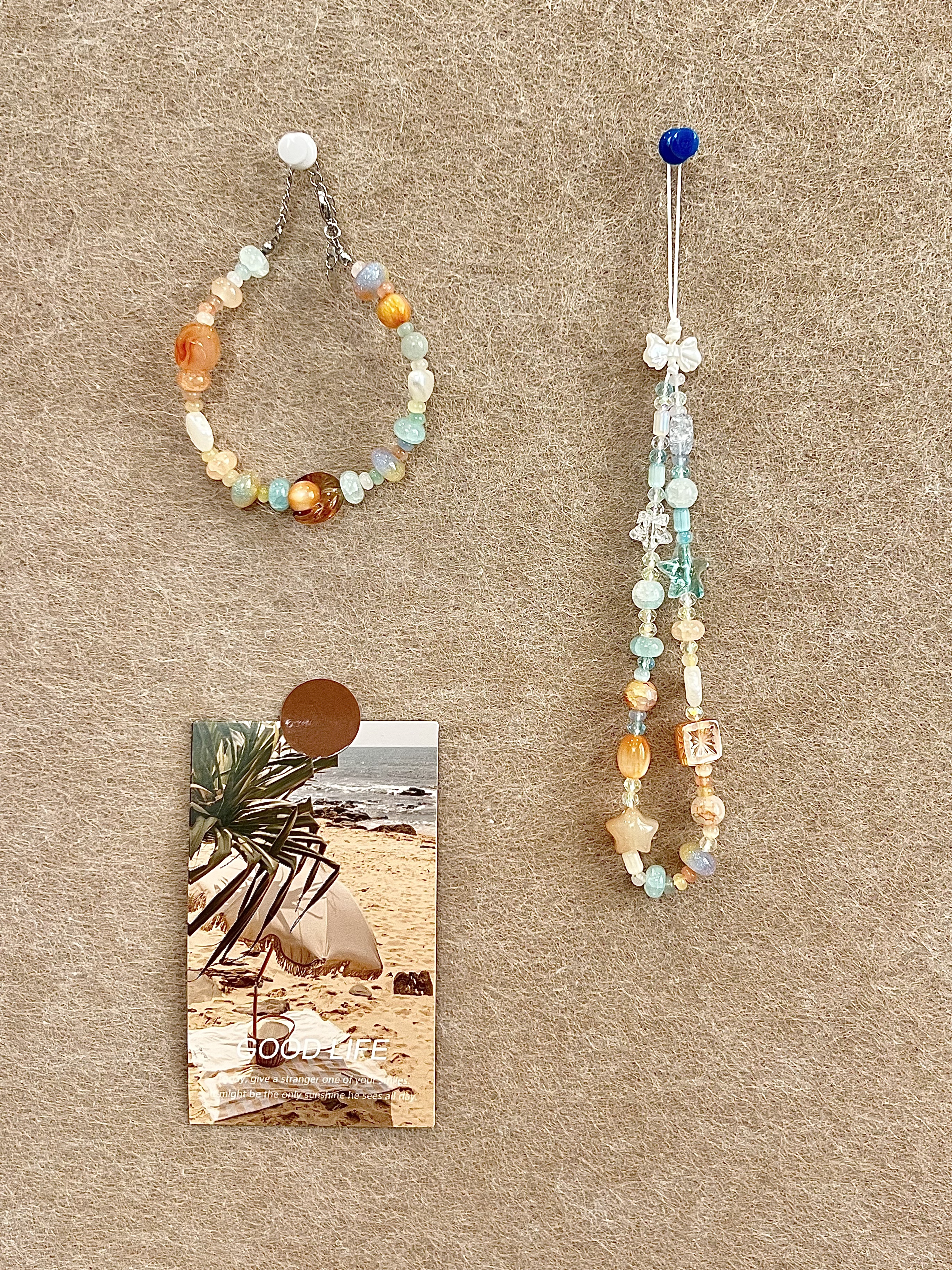 Ocean Whisper phone strap