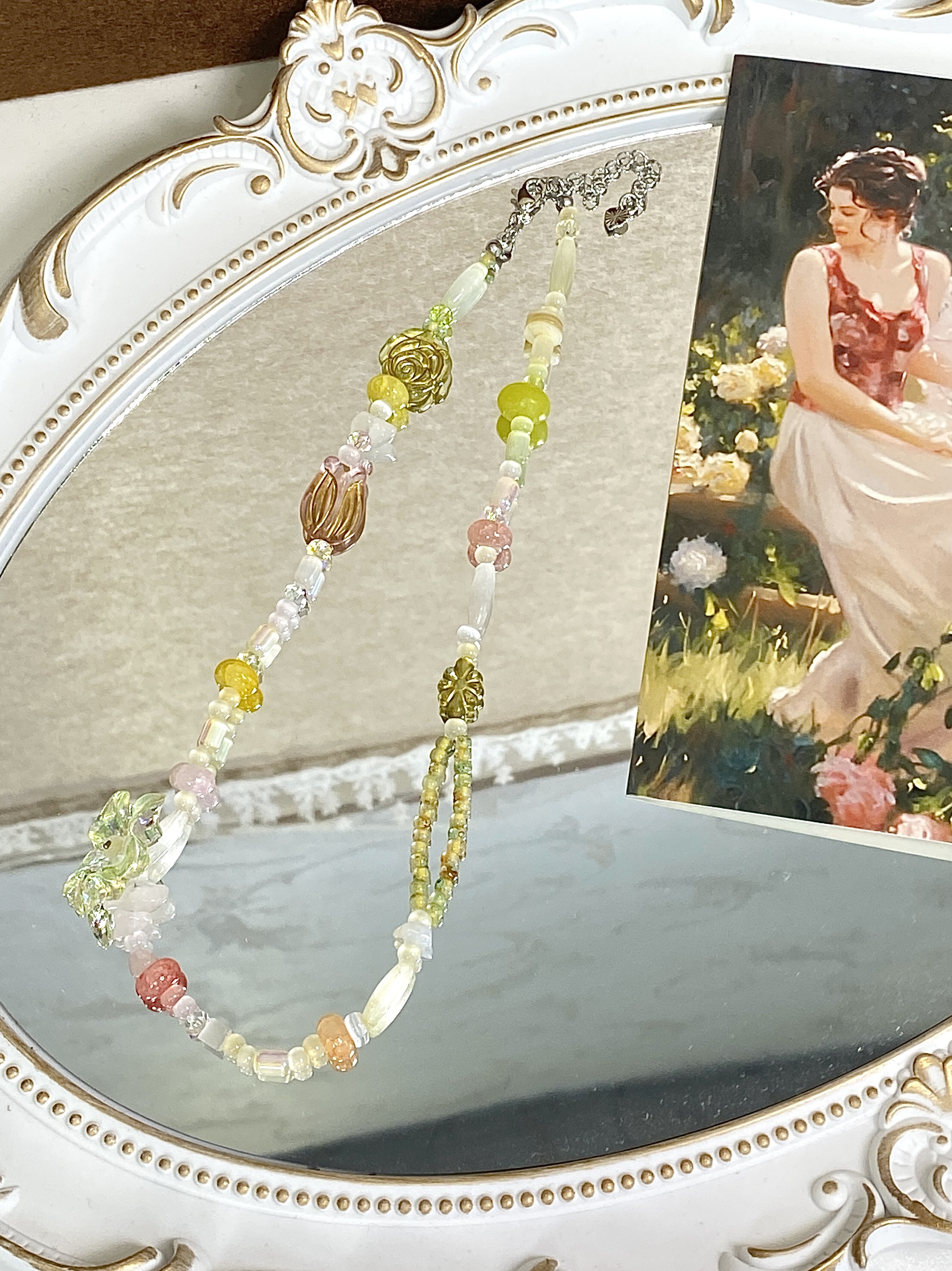 Gelato Garden necklace