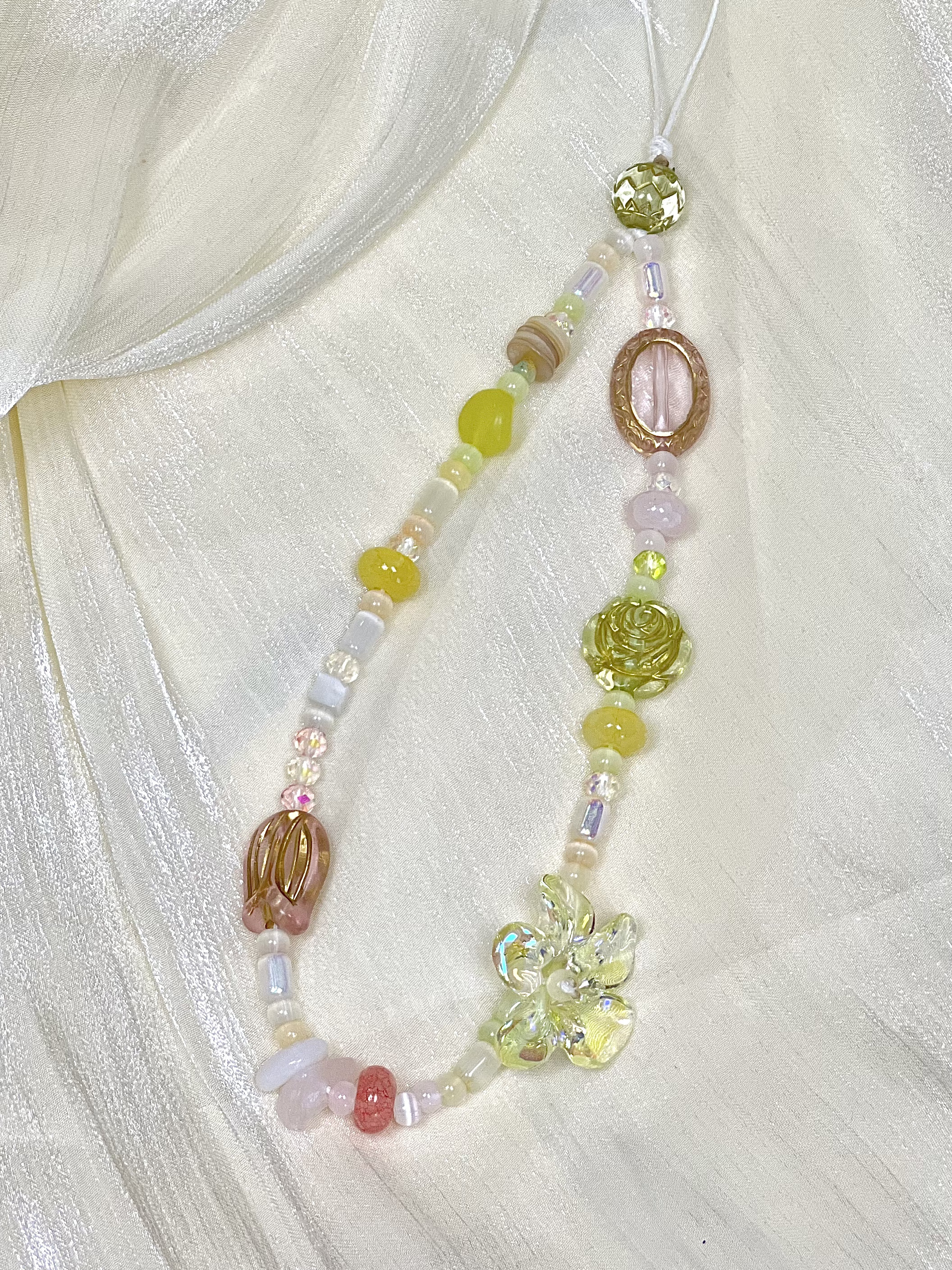 Gelato Garden phone strap