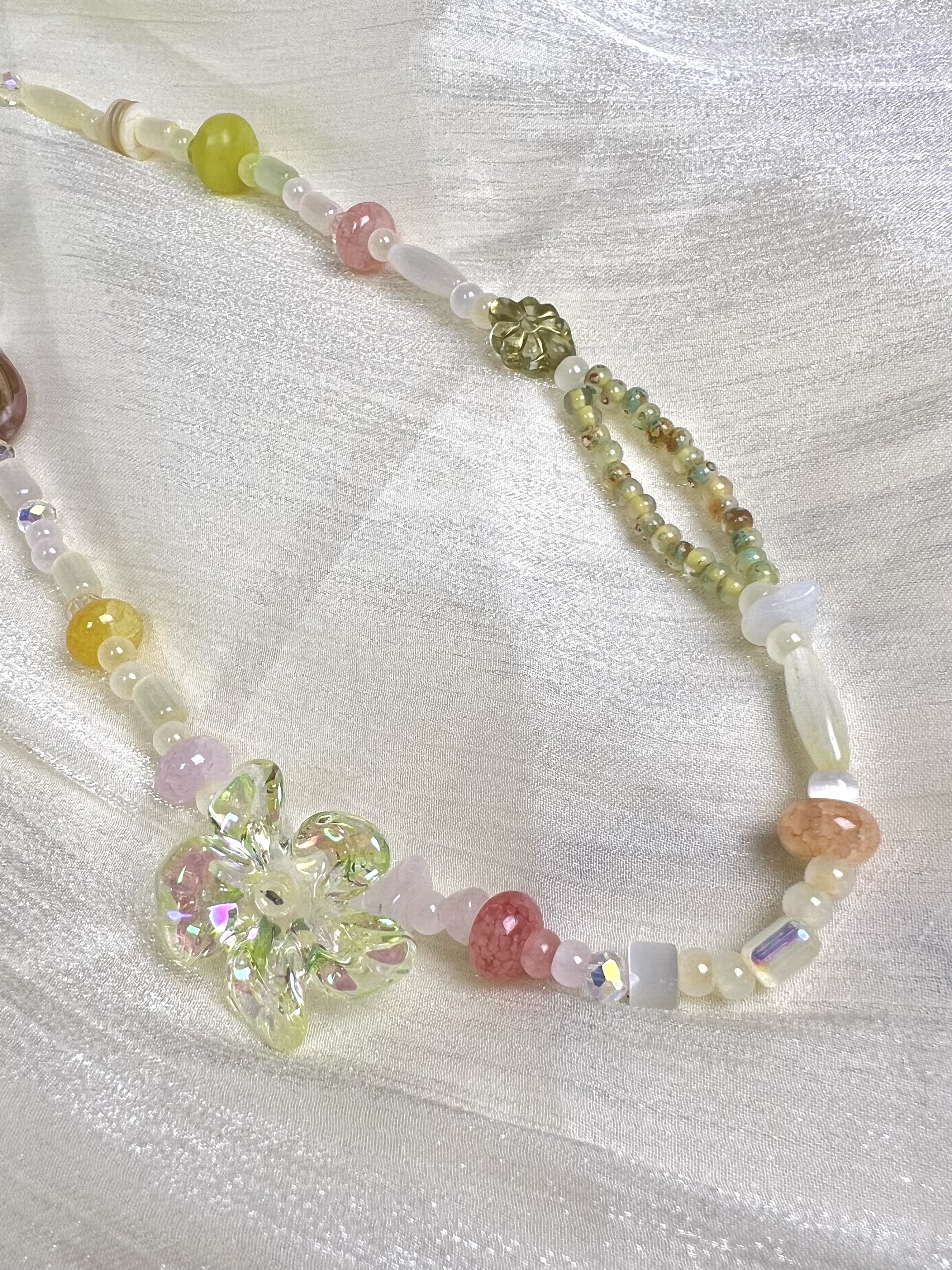 Gelato Garden necklace