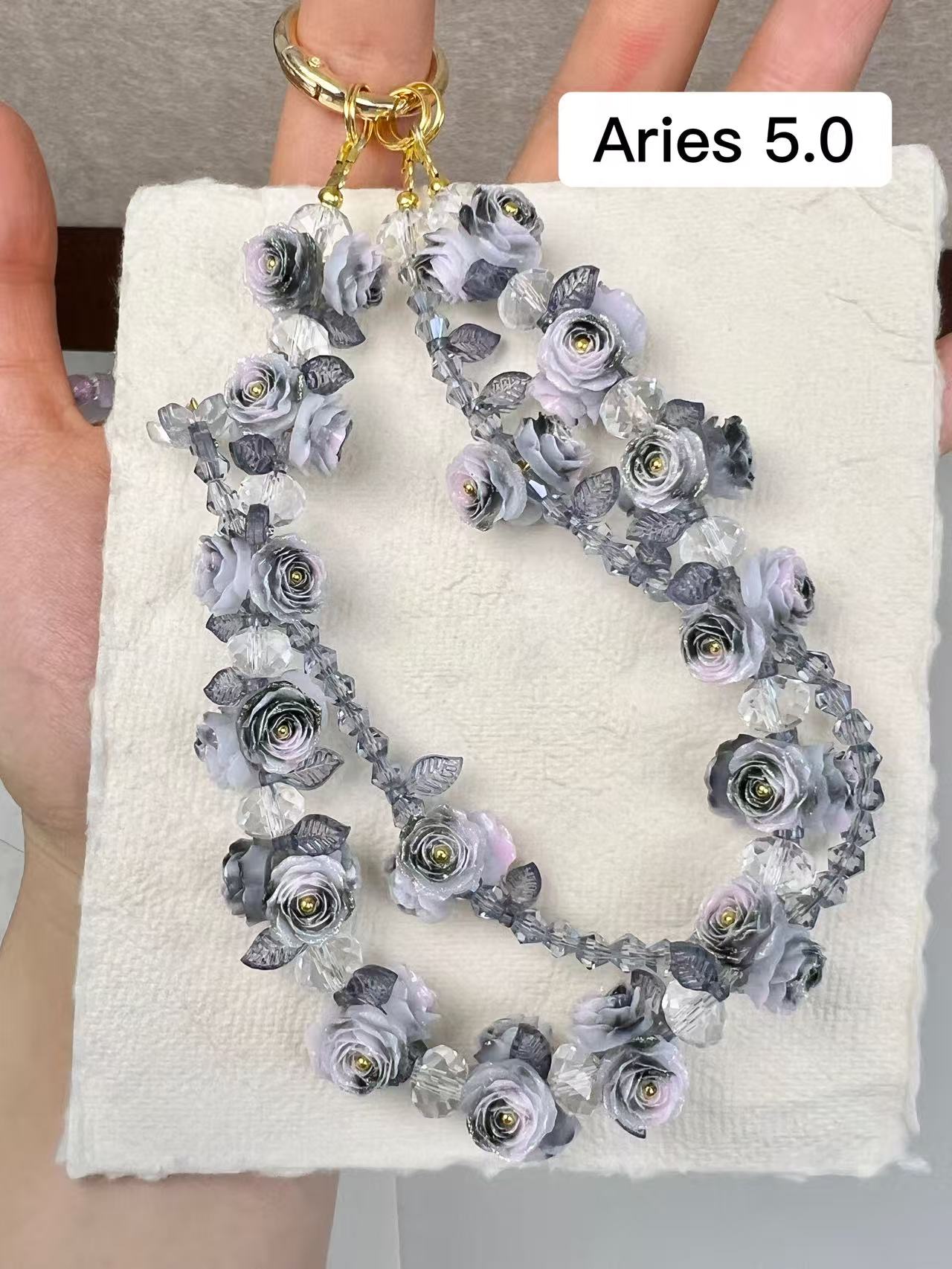 Zodiac Birthstone Charms phone strap bag charm 