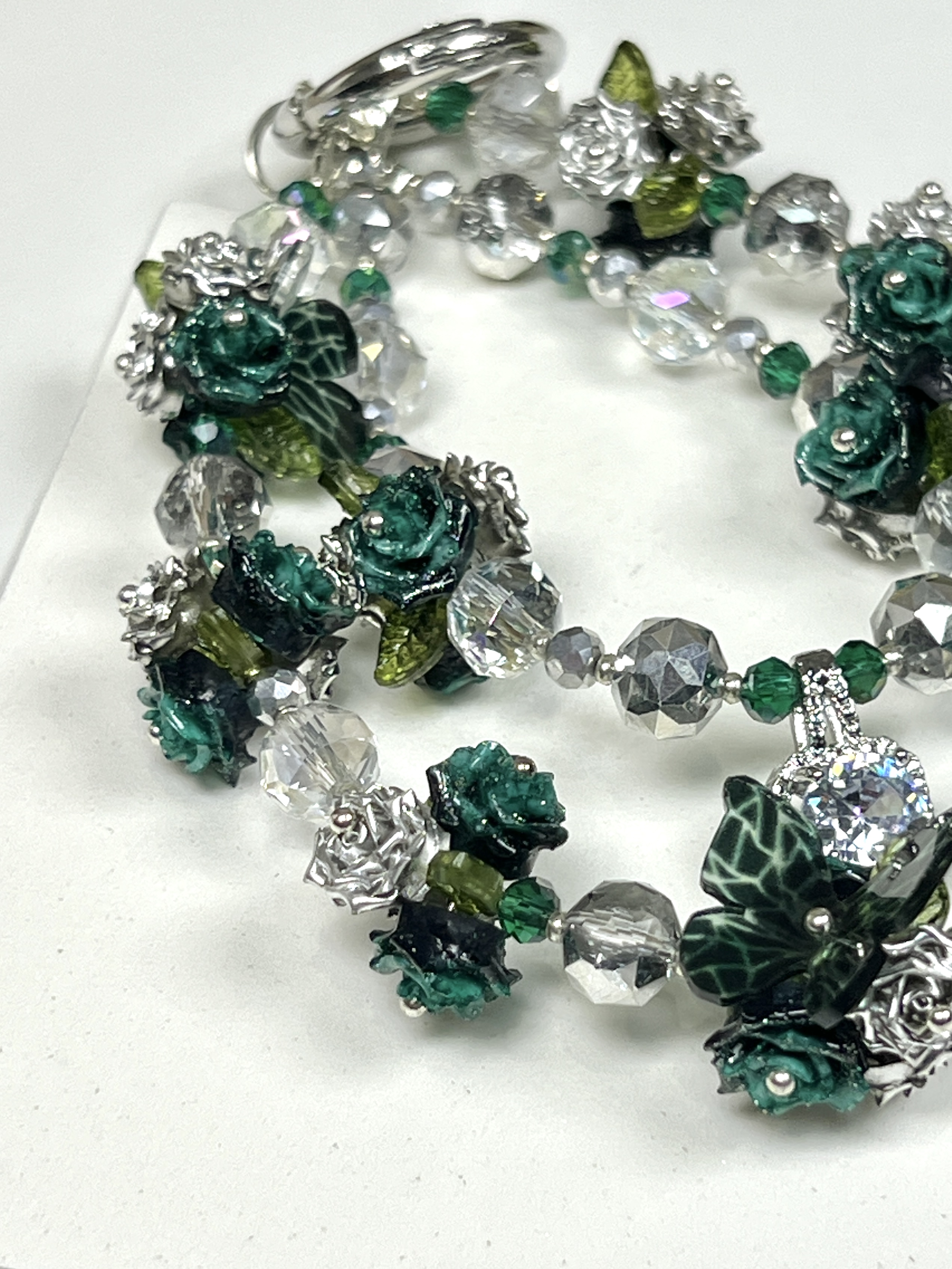 Emerald Dew phone strap/charm