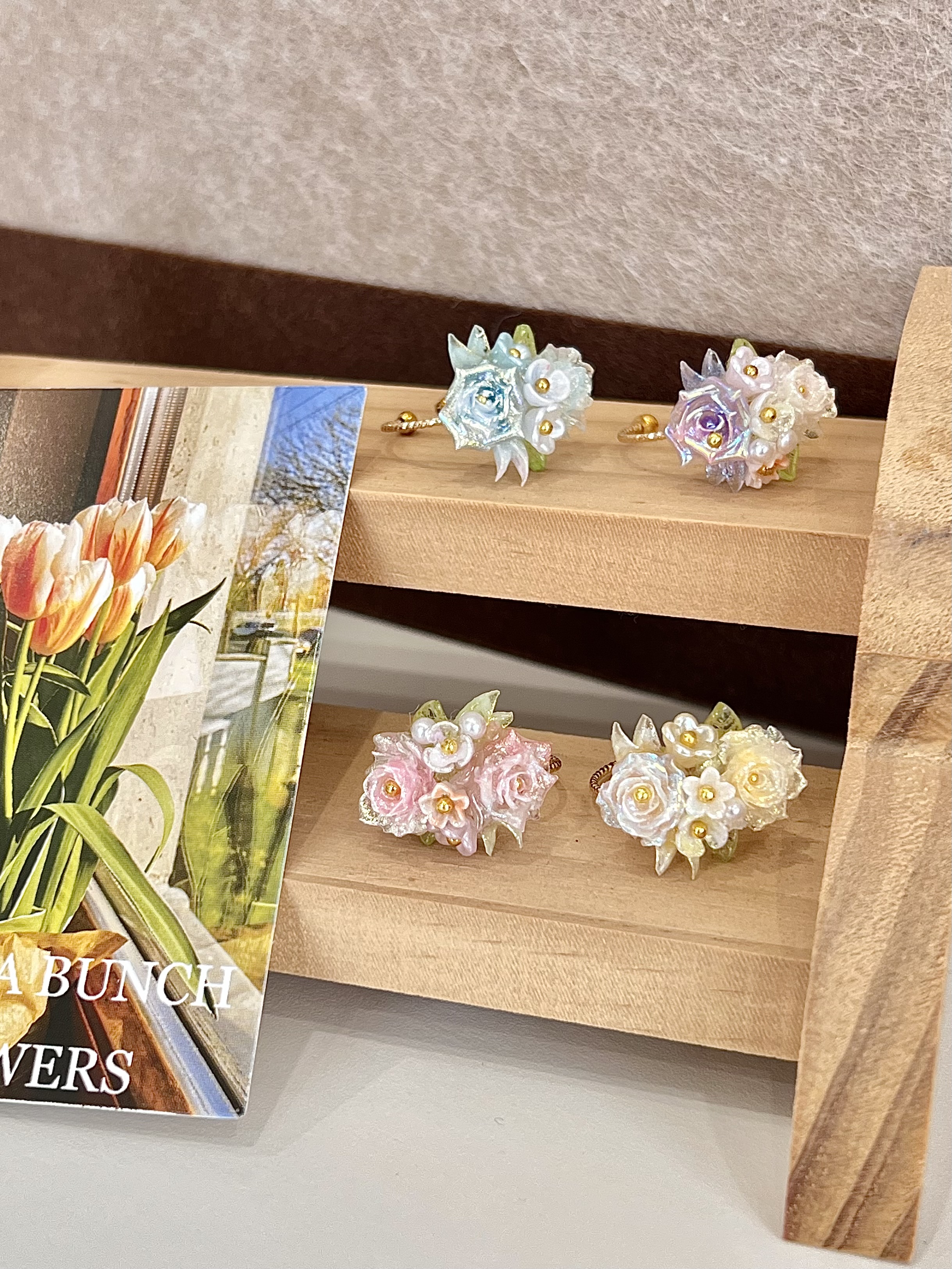 Floral Whisper rings 