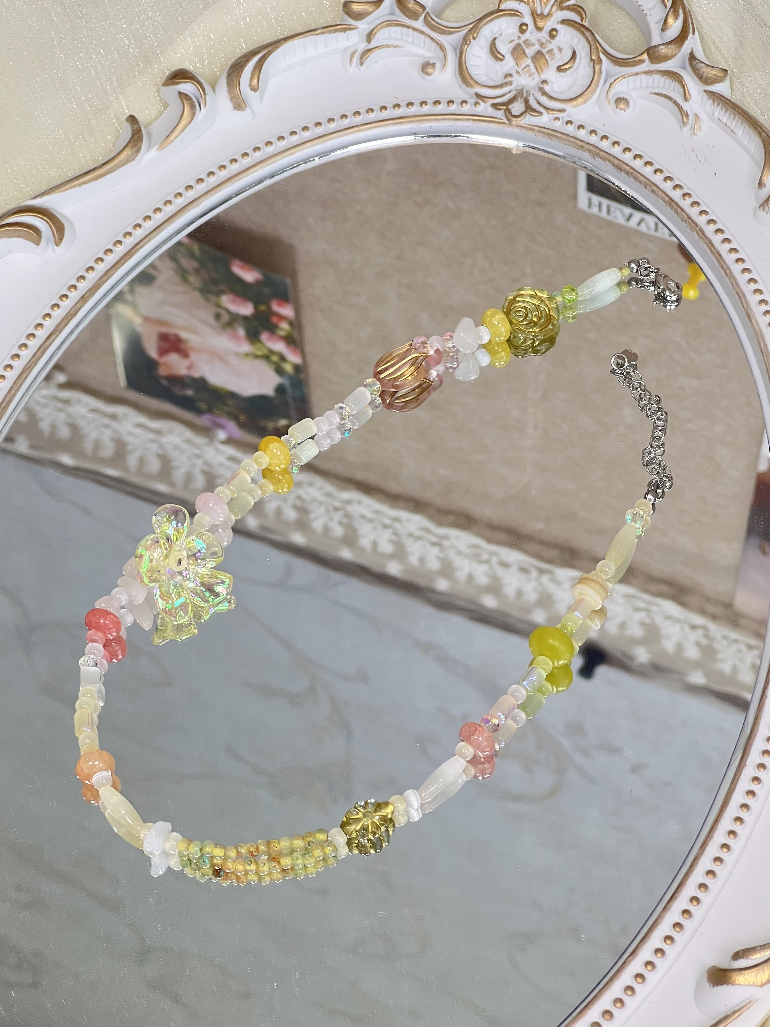 Gelato Garden necklace