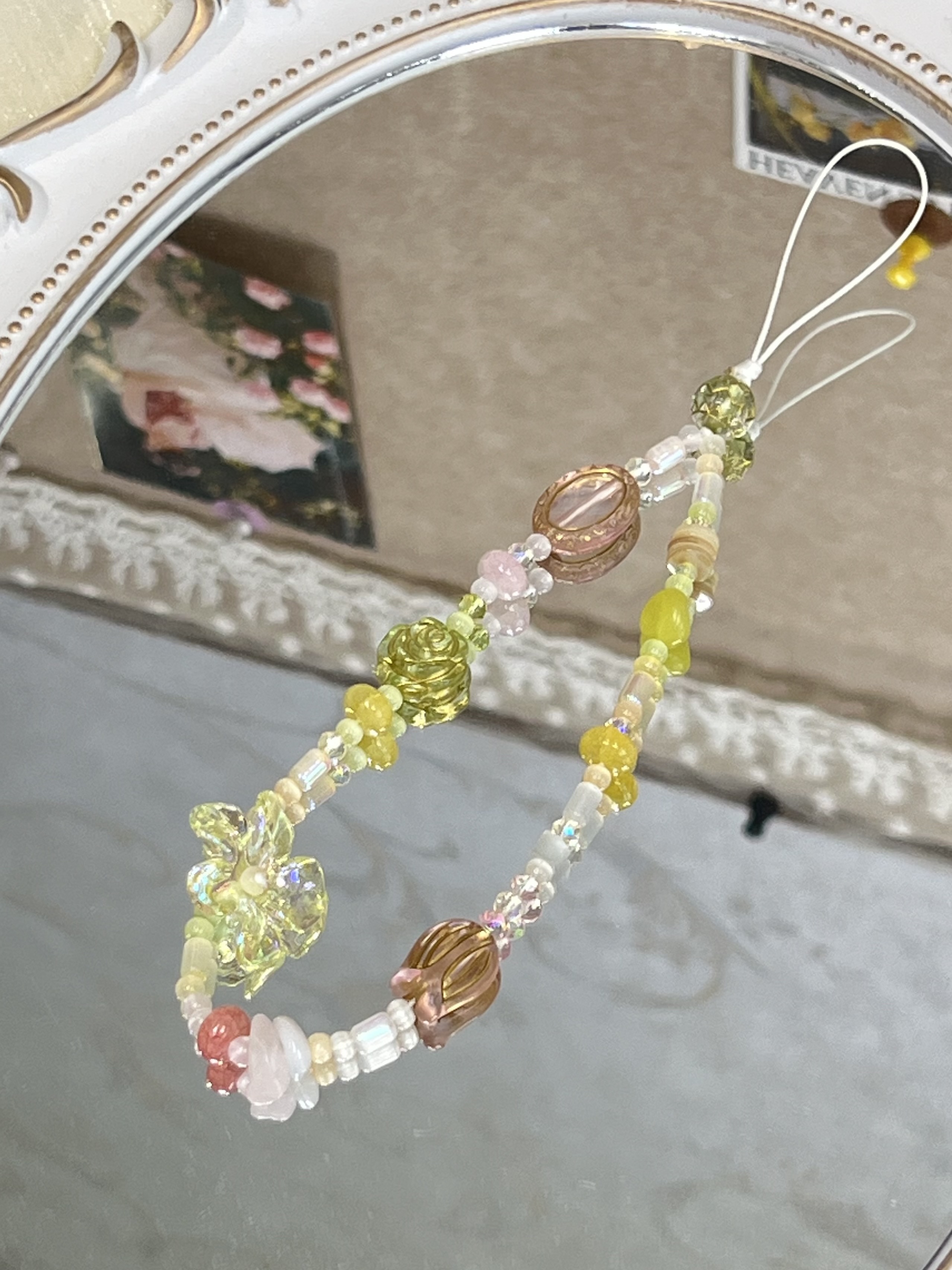 Gelato Garden phone strap