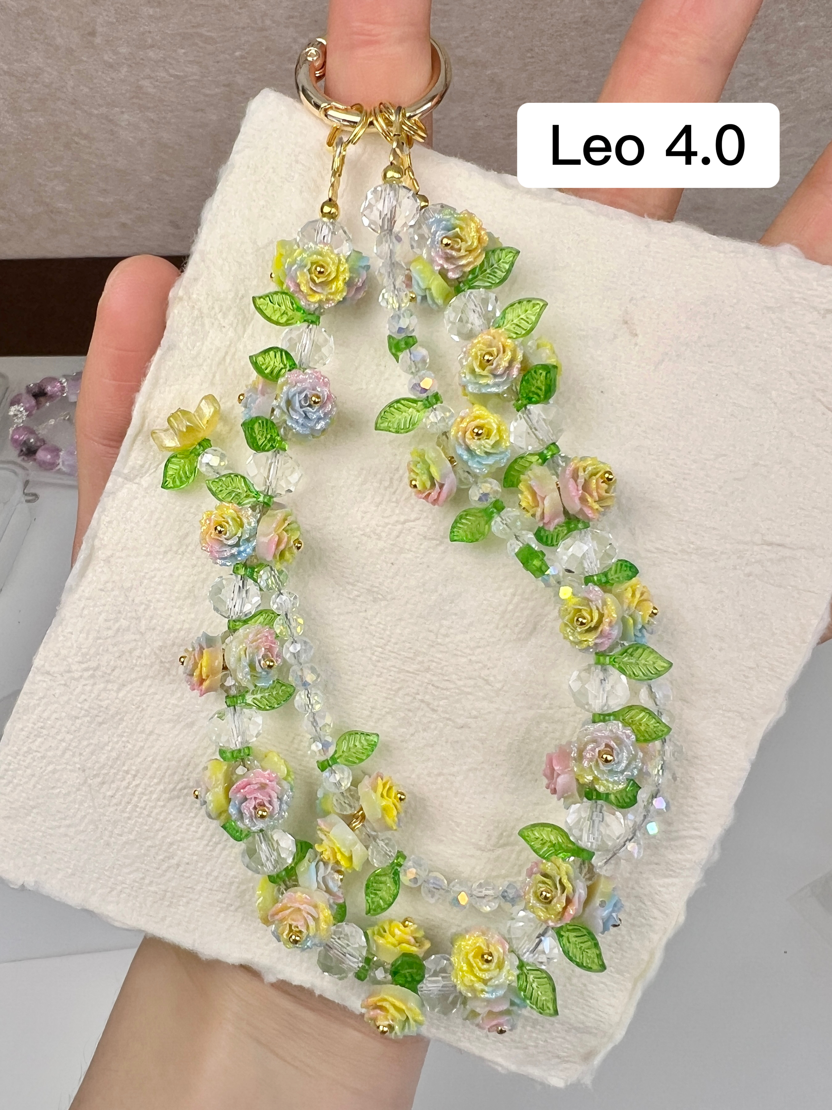 Zodiac Birthstone Charms phone strap bag charm 