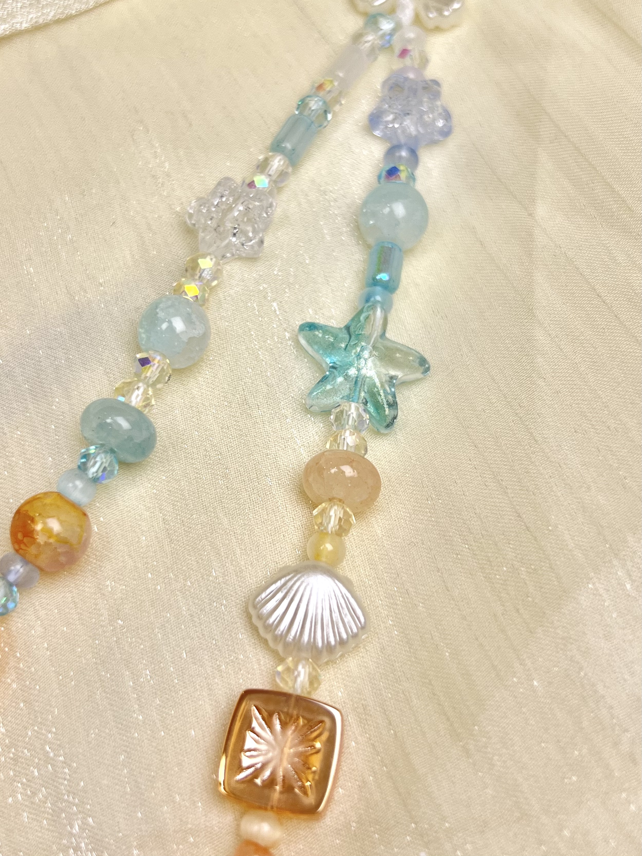 Ocean Whisper phone strap