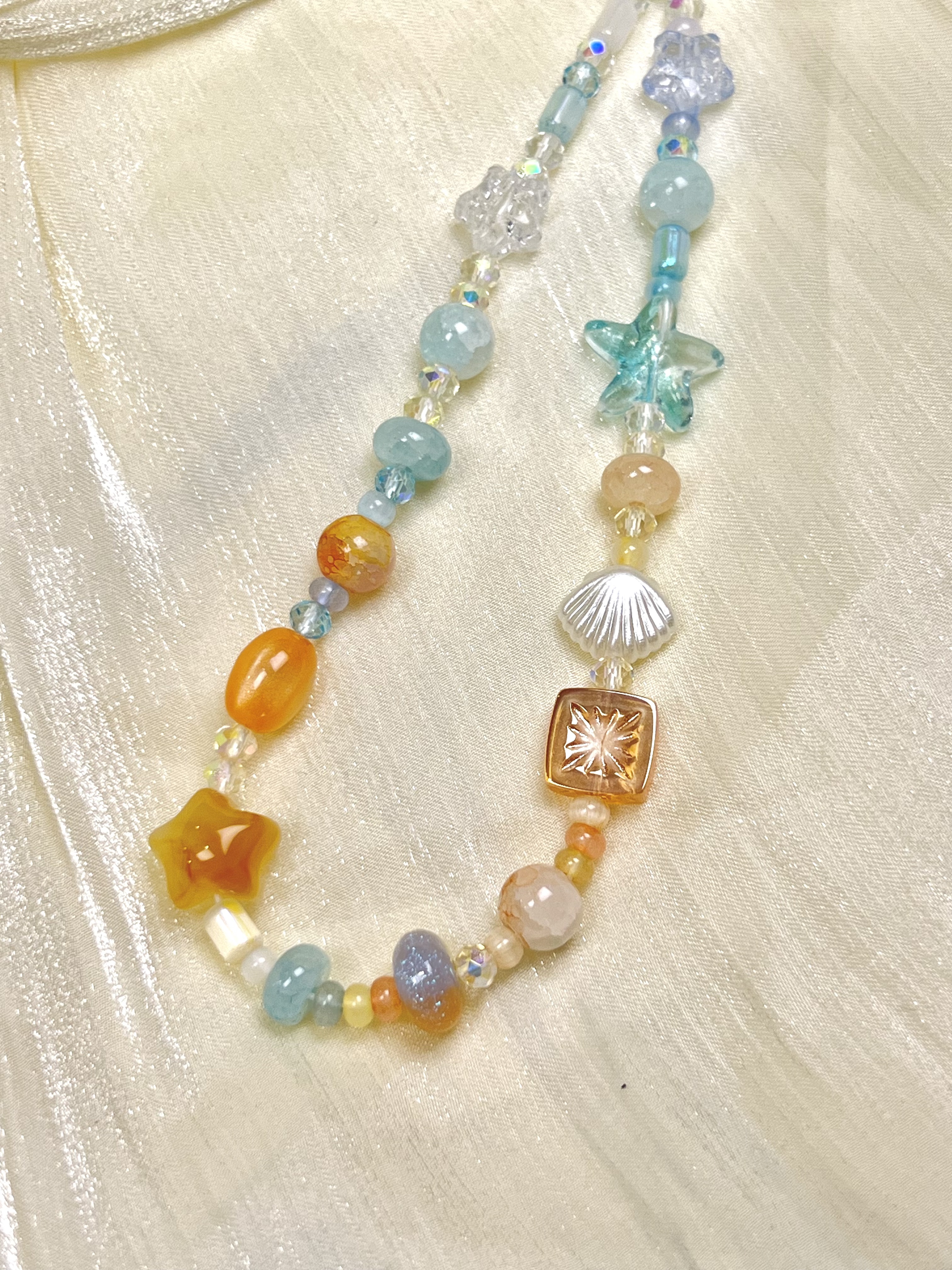 Ocean Whisper phone strap