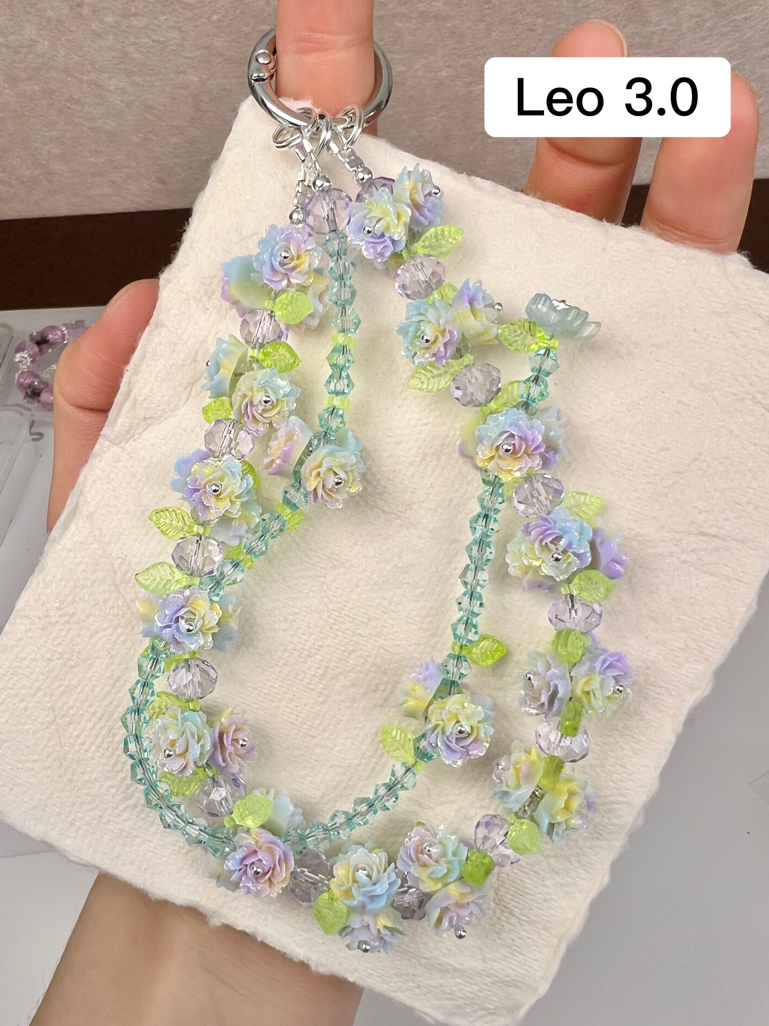 Zodiac Birthstone Charms phone strap bag charm 