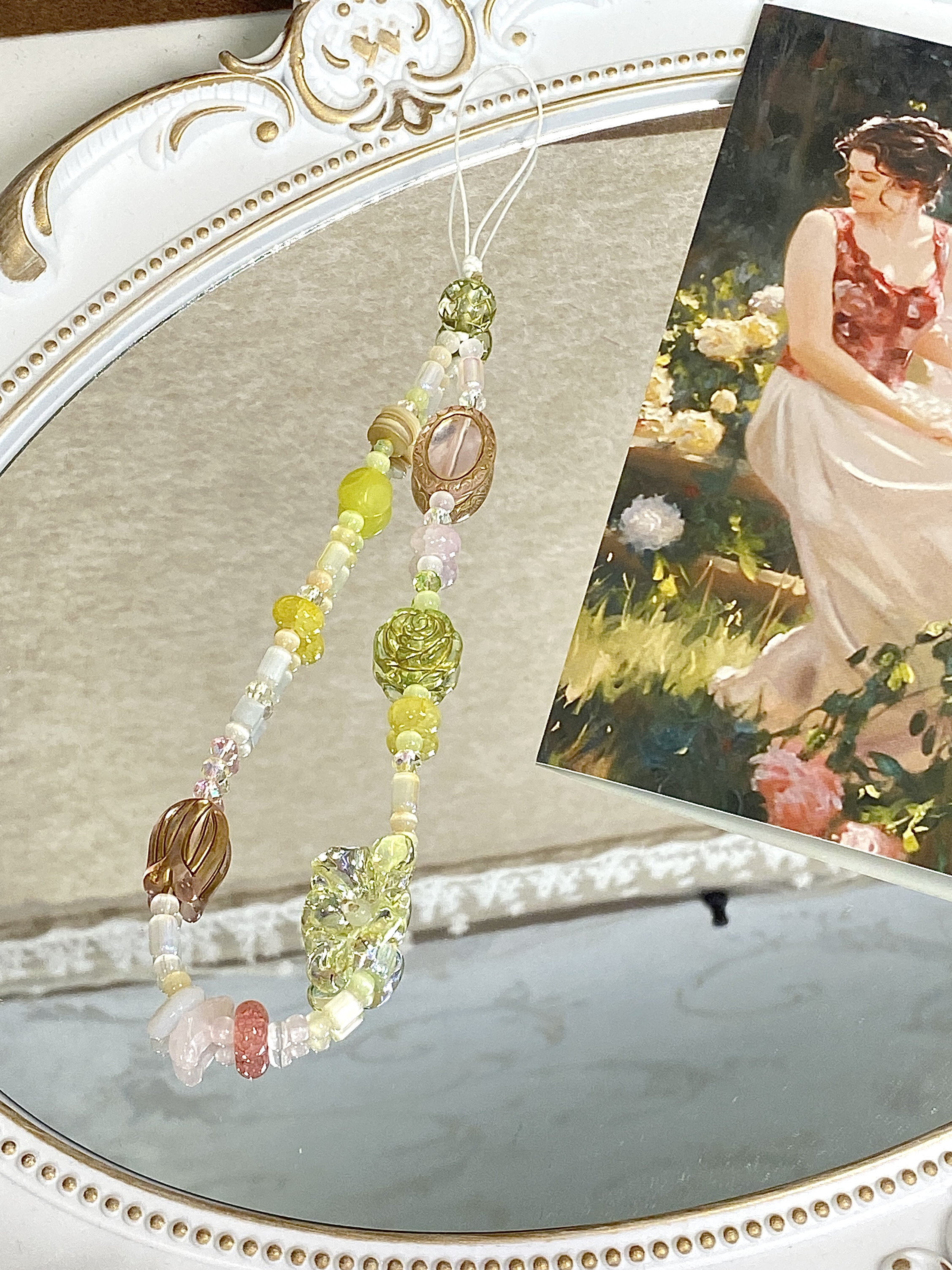 Gelato Garden phone strap