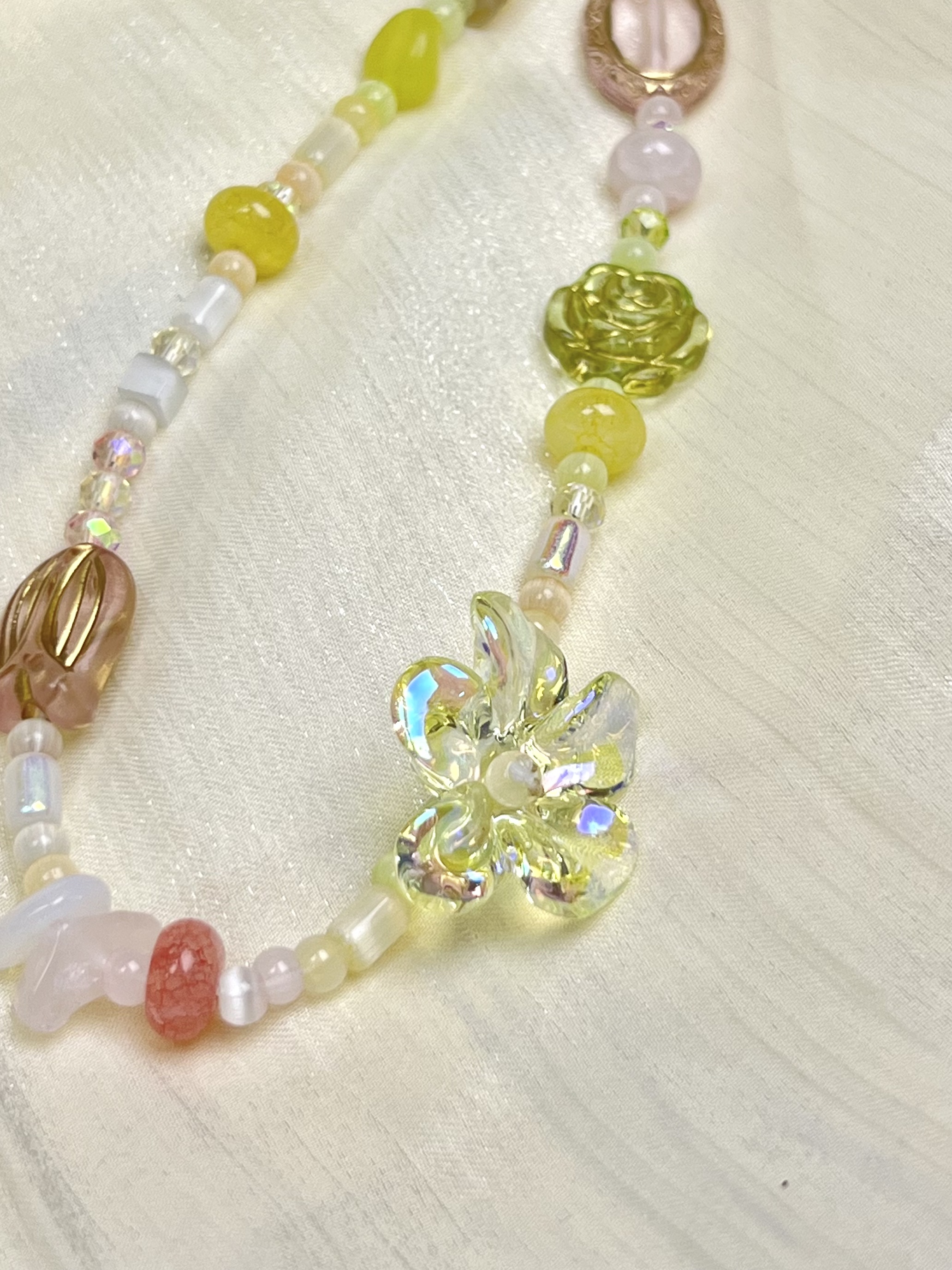 Gelato Garden phone strap