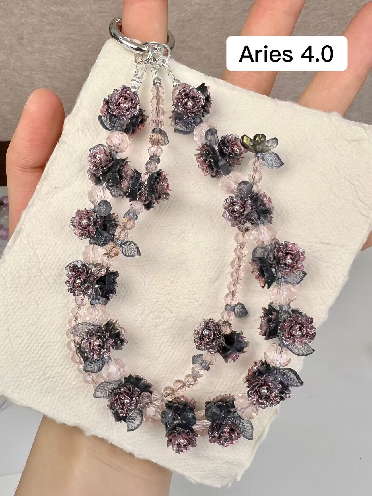 Zodiac Birthstone Charms phone strap bag charm 