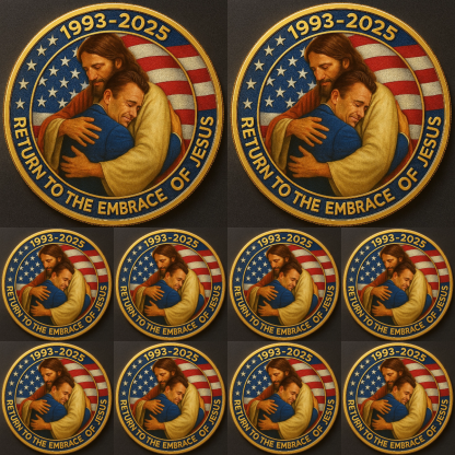 🙏60% OFF For Charlie's Fans - 🎗️🕊️Charlie Embrace Jesus Coin