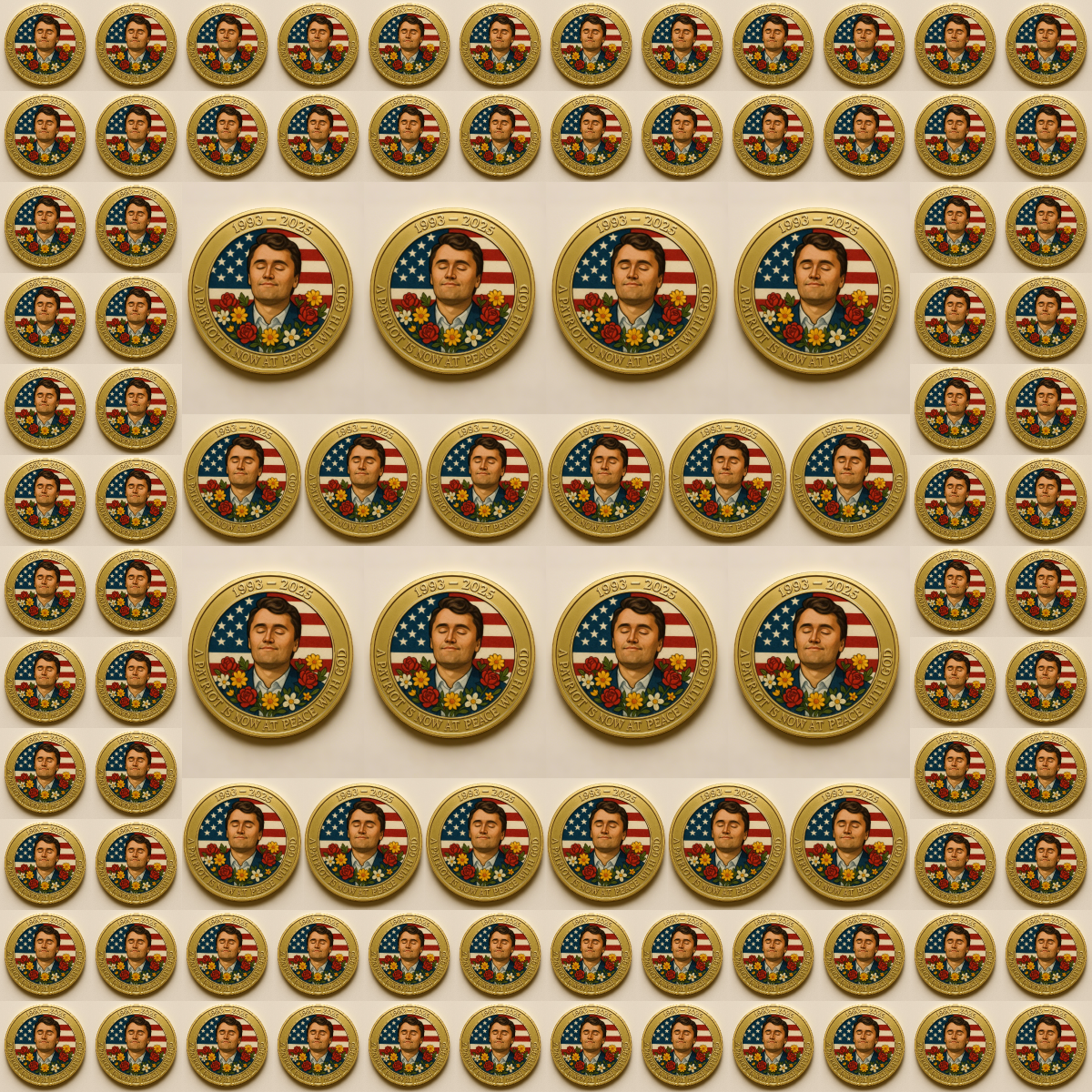 🙏60% OFF For Charlie's Fans - 🎗️🕊️Charlie At Peace Memorial Coin