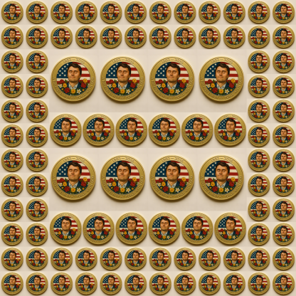 🙏60% OFF For Charlie's Fans - 🎗️🕊️Charlie At Peace Memorial Coin