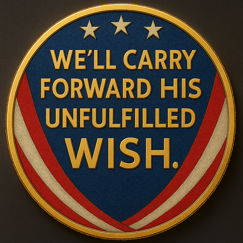 🙏60% OFF For Charlie's Fans - 🎗️🕊️Charlie Embrace Jesus Coin