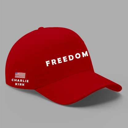 Charlie Kirk Cap