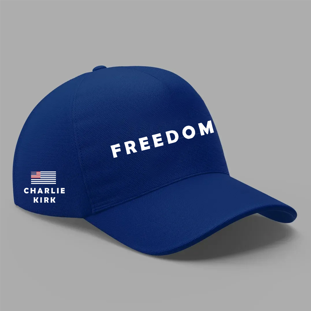Charlie Kirk Cap
