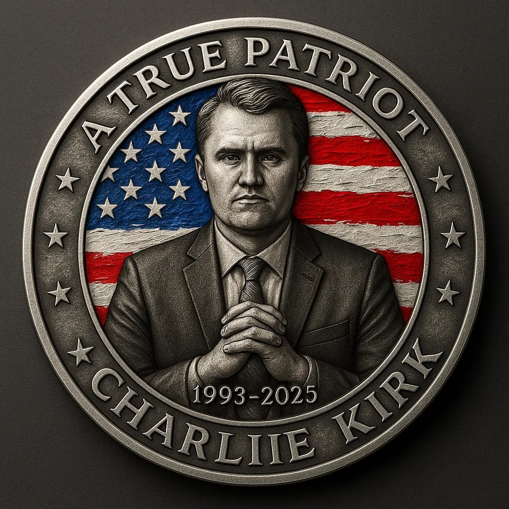 Charlie Kirk Memorial Coin