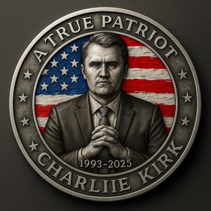 Charlie Kirk Memorial Coin