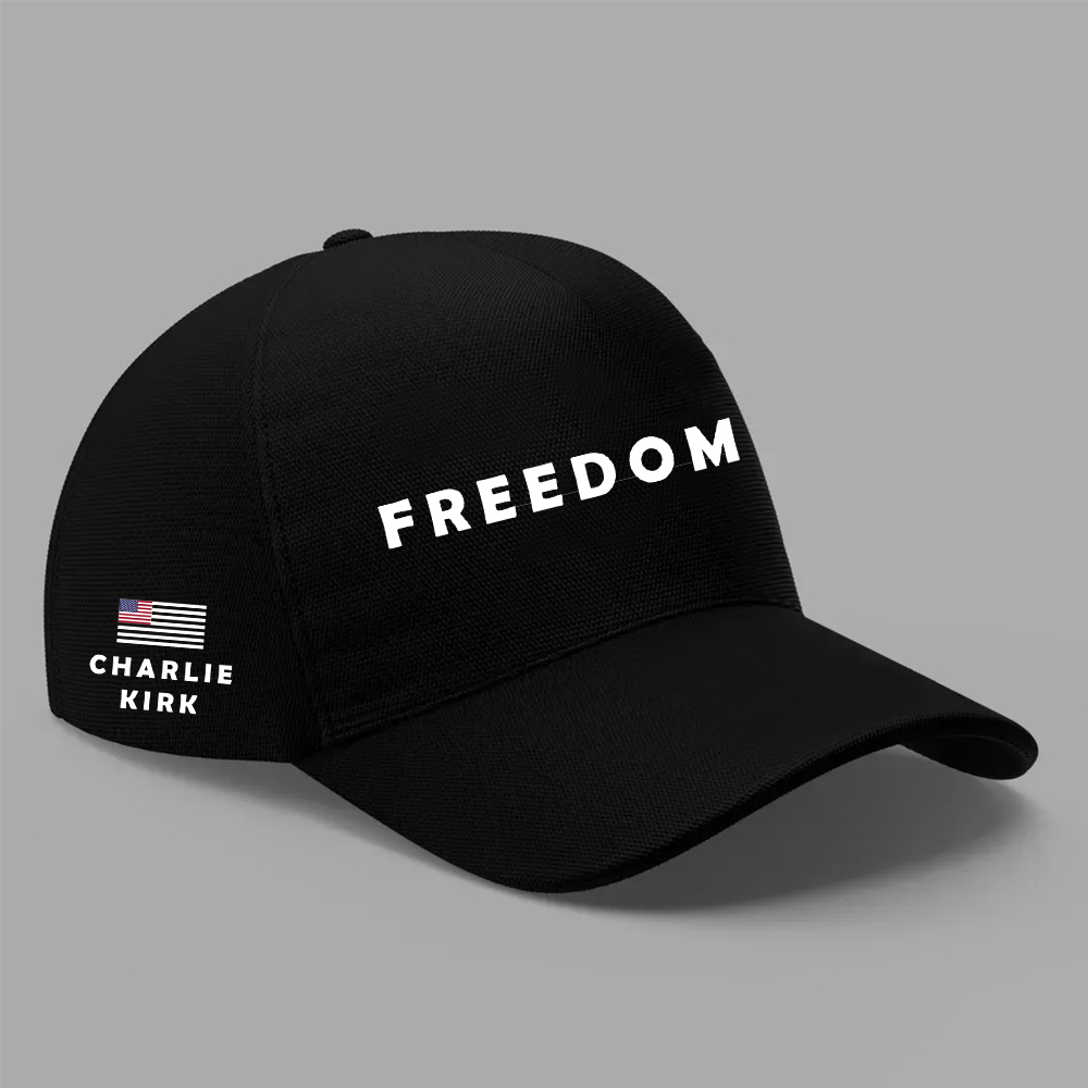 Charlie Kirk Cap