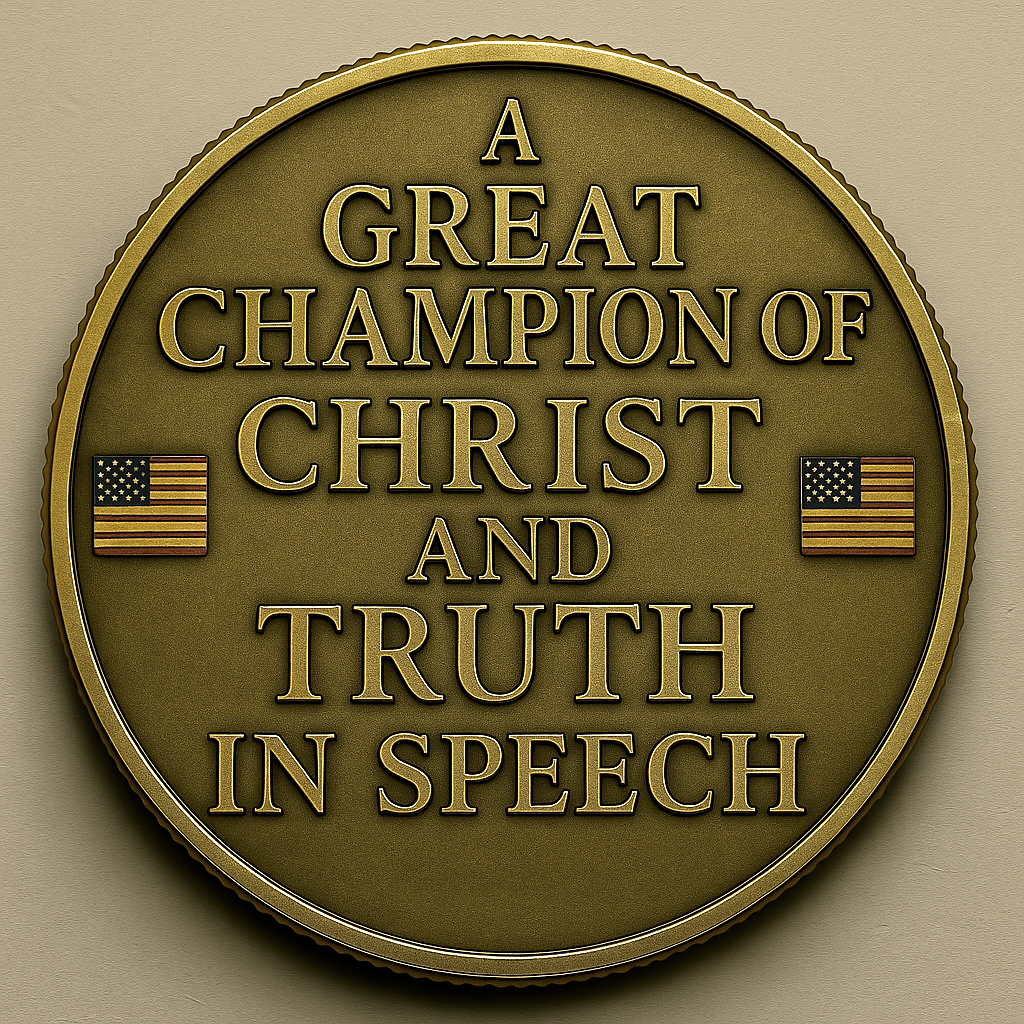 🙏60% OFF For Charlie's Fans - 🎗️🕊️Charlie Kirk Memorial Coin