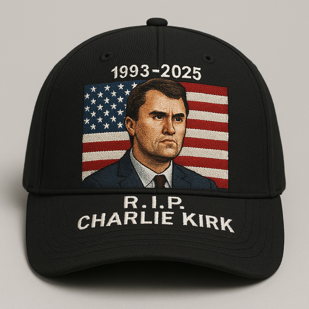 🙏🎗️🕊️Charlie Kirk Memorial Hat