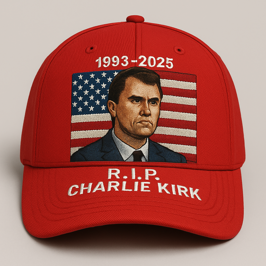 🙏🎗️🕊️Charlie Kirk Memorial Hat