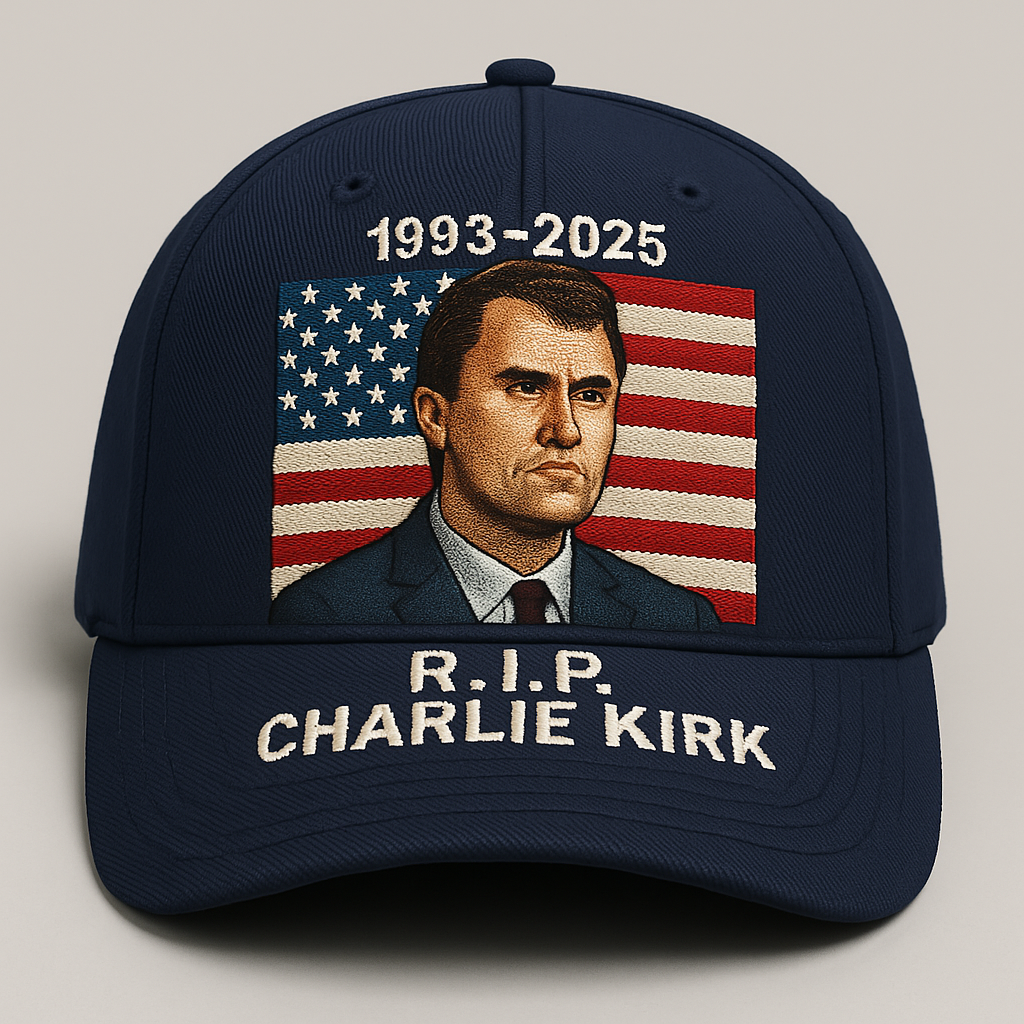 🙏🎗️🕊️Charlie Kirk Memorial Hat