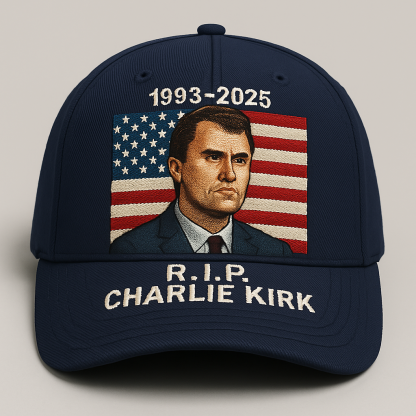 🙏🎗️🕊️Charlie Kirk Memorial Hat