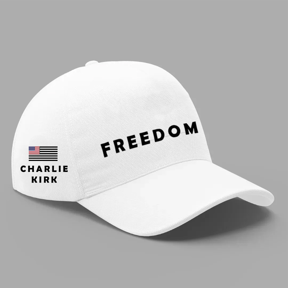 Charlie Kirk Cap