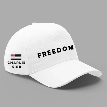 Charlie Kirk Cap