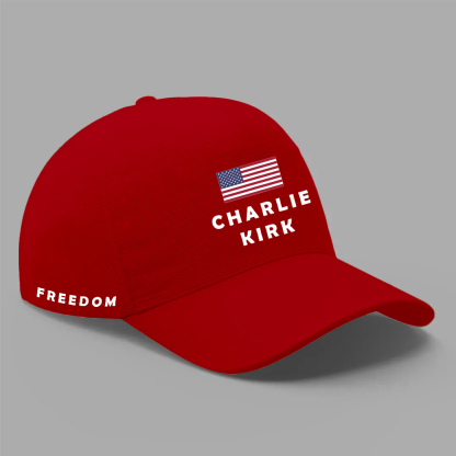Charlie Kirk Cap