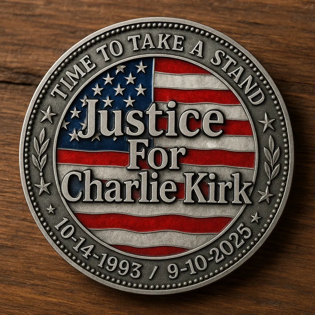Charlie Kirk Memorial Coin