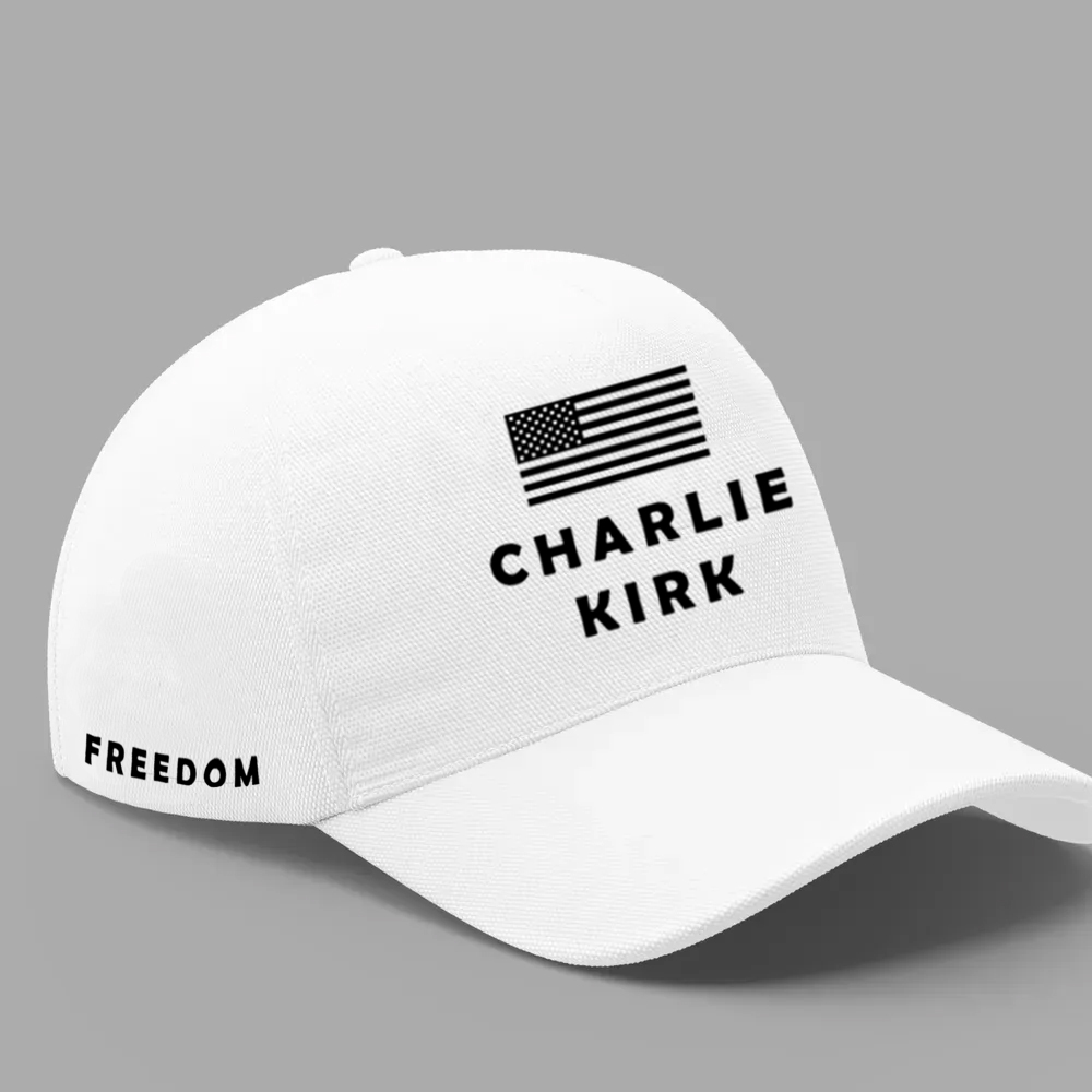 Charlie Kirk Cap
