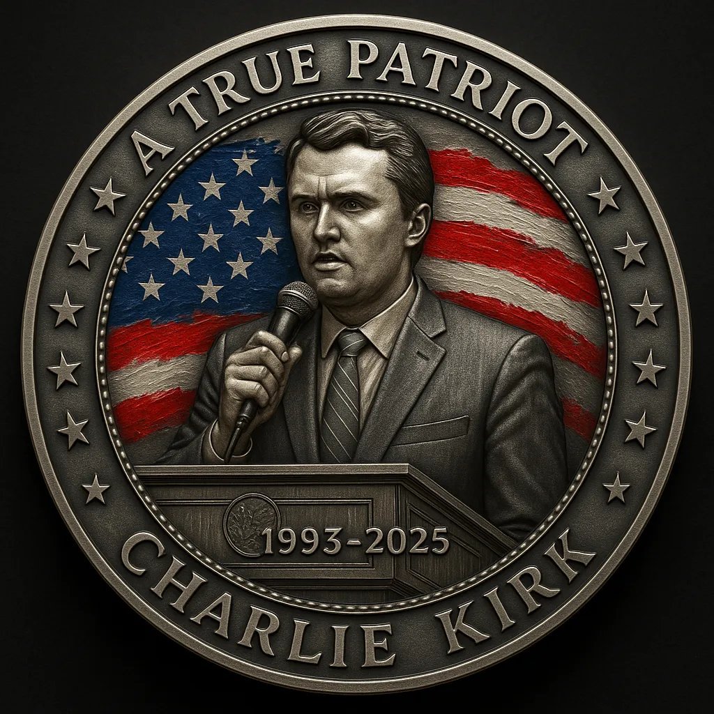 Charlie Kirk Memorial Coin