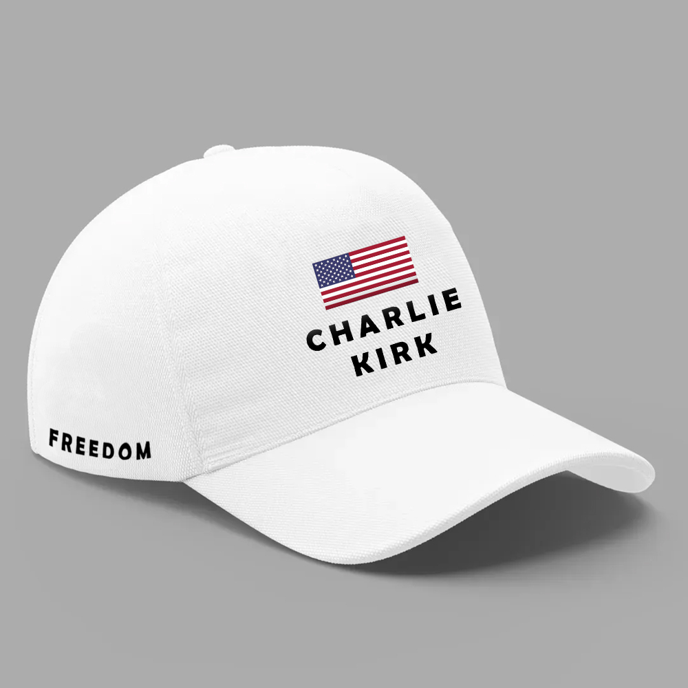 Charlie Kirk Cap