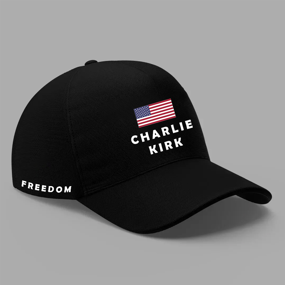 Charlie Kirk Cap