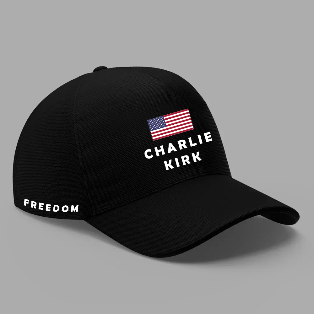 Charlie Kirk Cap