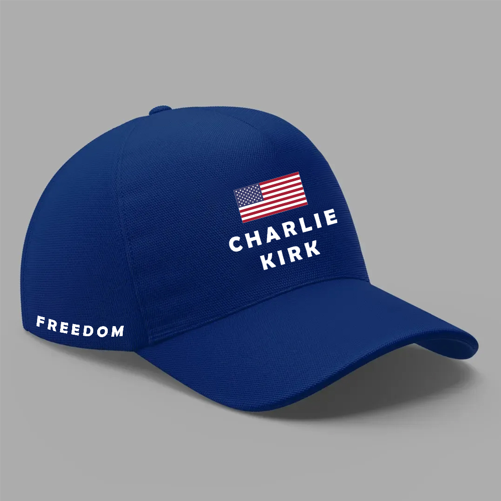 Charlie Kirk Cap