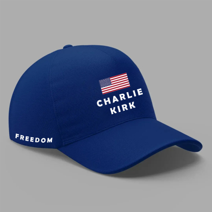 Charlie Kirk Cap