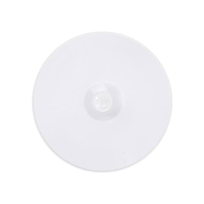 2pcs LED Motion Sensor Lights USB Rechargeable Wireless Cabinet Magnetic Night Lamps warm n white light