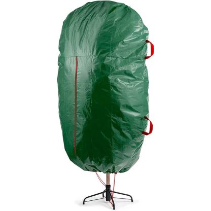 Christmas Tree Storage Bag-Comes With Drawstring Hem, Zipper And Carry Handles-140*190CM)
