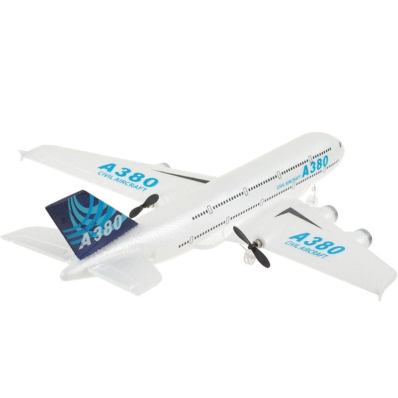 Remote Control Airplane RC 2.4Ghz 3 Channel 6-Axis Gyro EPP Foam Easy Fly Fighter Plane Beginner Kids Birthday Gift Durable