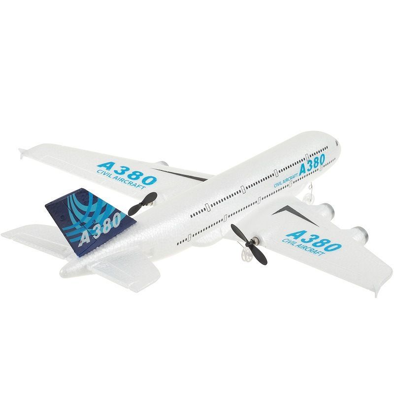 Remote Control Airplane RC 2.4Ghz 3 Channel 6-Axis Gyro EPP Foam Easy Fly Fighter Plane Beginner Kids Birthday Gift Durable