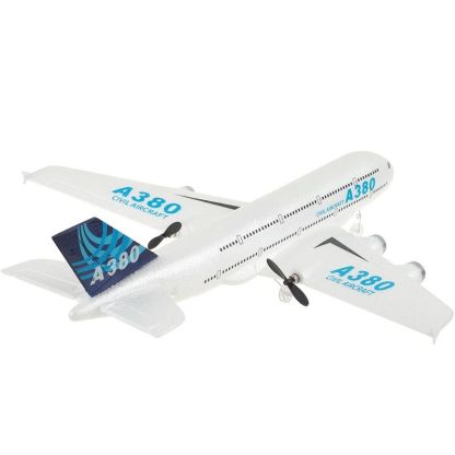 Remote Control Airplane RC 2.4Ghz 3 Channel 6-Axis Gyro EPP Foam Easy Fly Fighter Plane Beginner Kids Birthday Gift Durable