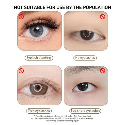 3D Natural Double-Sided Magnetic False Eyelashes Kit Reusable Portable Fake Eyelashes With Eyelash Clip-Size CT10-5