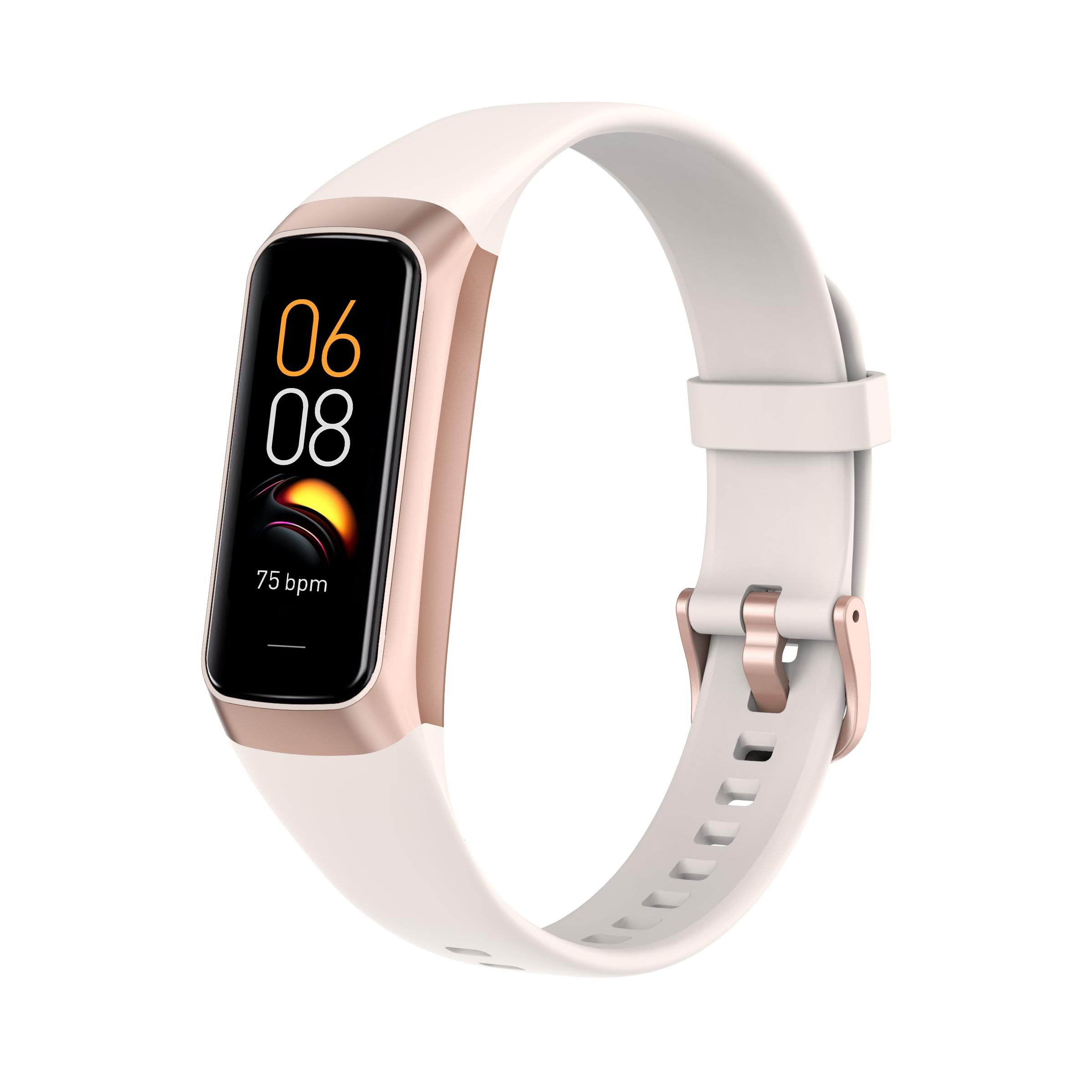 Fitness Tracker with 24/7 Sleep Monitor,Activity Tracker with 1.1In AMOLED Touch Color Screen,Multiple Sport Modes Step Counter,IP68 Waterproof