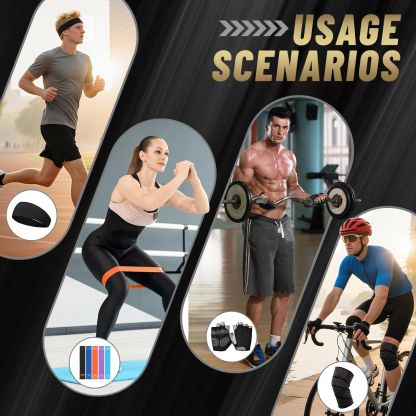 Fitness Gear Advent Calendar 2025,24 Days of Workout Essentials with Jump Rope,Resistance Bands,Gloves,Headbands & More - Christmas Countdown Gifts